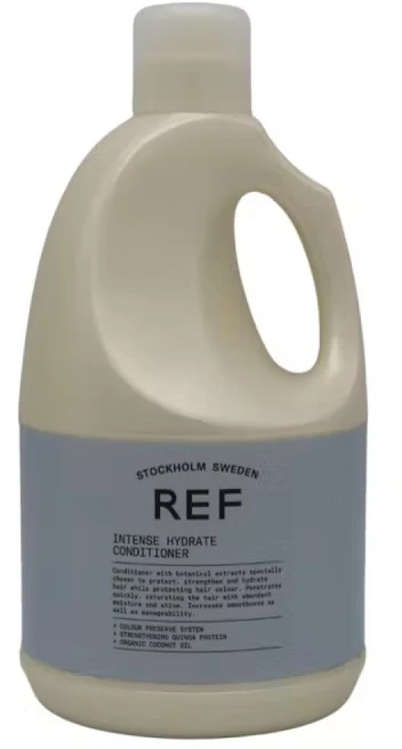 Ref Stockholm REF Intense Hydrate Sulfates-Free Hair Conditioner For Hydration, 2000 ml