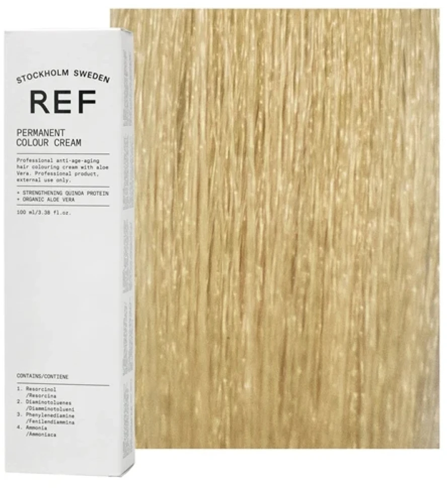 Ref Stockholm REF Permanent Colour 10.0 Extra Light Skirtas šviesiems plaukams, 100 ml
