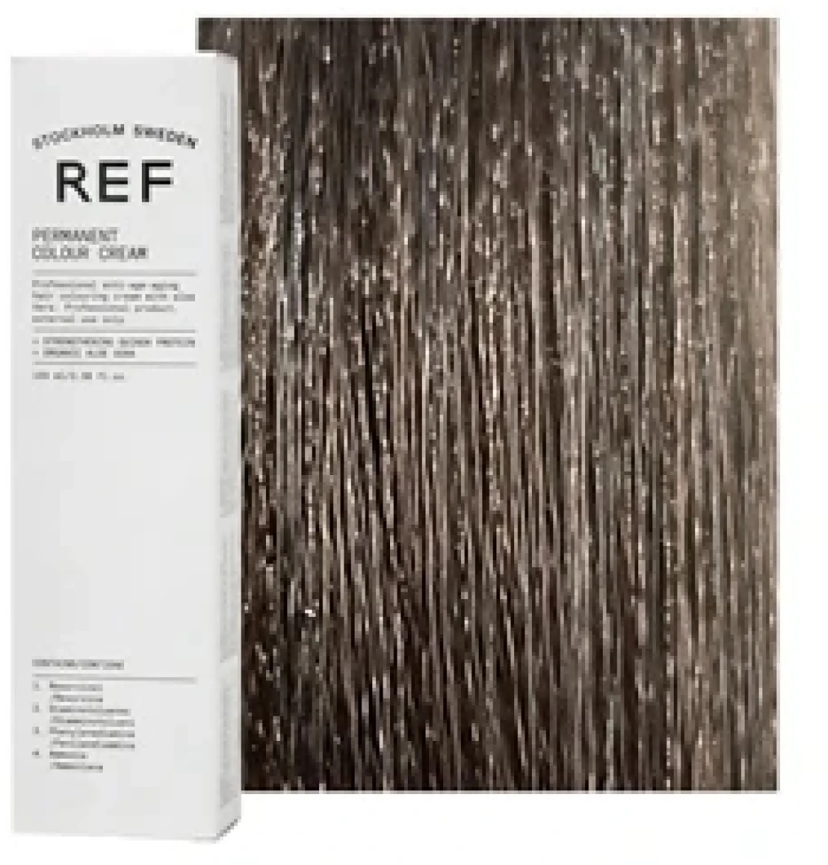 REF Permanent Colour 5.0 šviesiai rudas, 100 ml