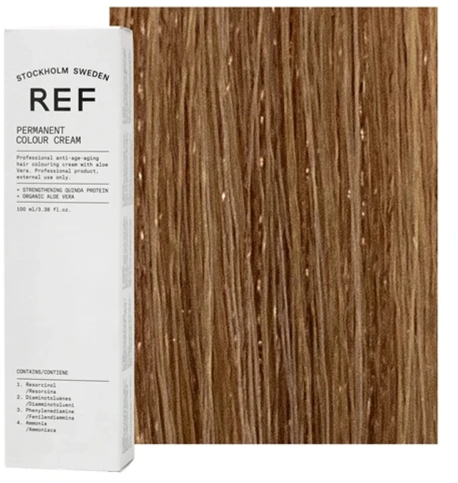 Ref Stockholm REF Permanent Colour 9.003 Bahia Natural Very Light Skirtas šviesiems plaukams, 100 ml
