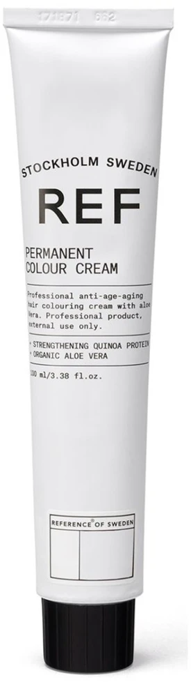 Ref Stockholm REF Permanent Colour Vegan Permanent Hair Dye Graphite, 100 ml