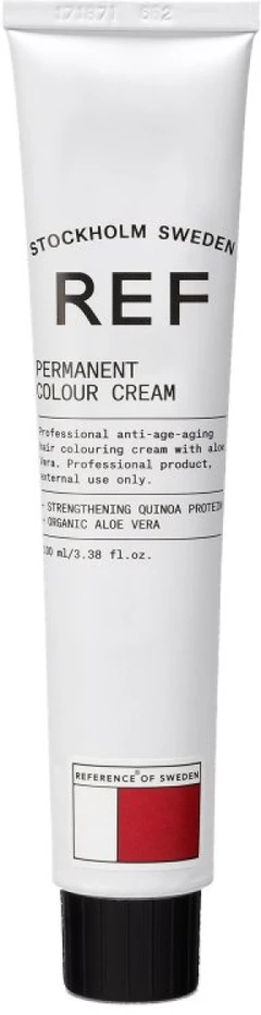 Ref Stockholm REF Permanent Colour Vegan Permanent Hair Dye 9.3 Very Light Golden Skirtas šviesiems plaukams, 100 ml