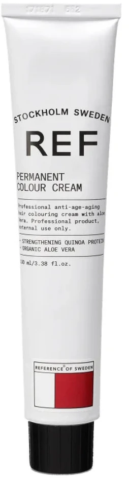 Ref Stockholm REF Permanent Colour Vegan Permanent Hair Dye 7.11 Medium Light Smoky Ash, 100 ml