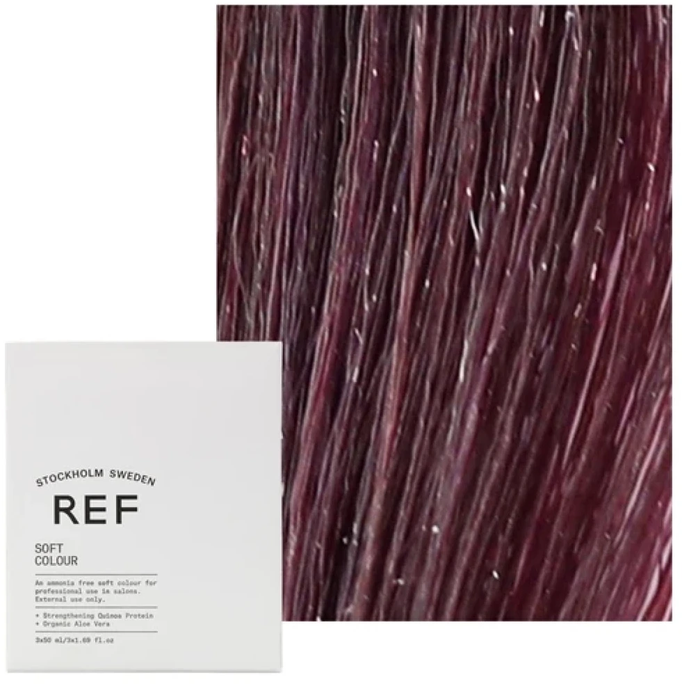 Ref Stockholm REF Soft Colour Reds 5.26 Brilliant Violet Raudona Brown, 50 ml