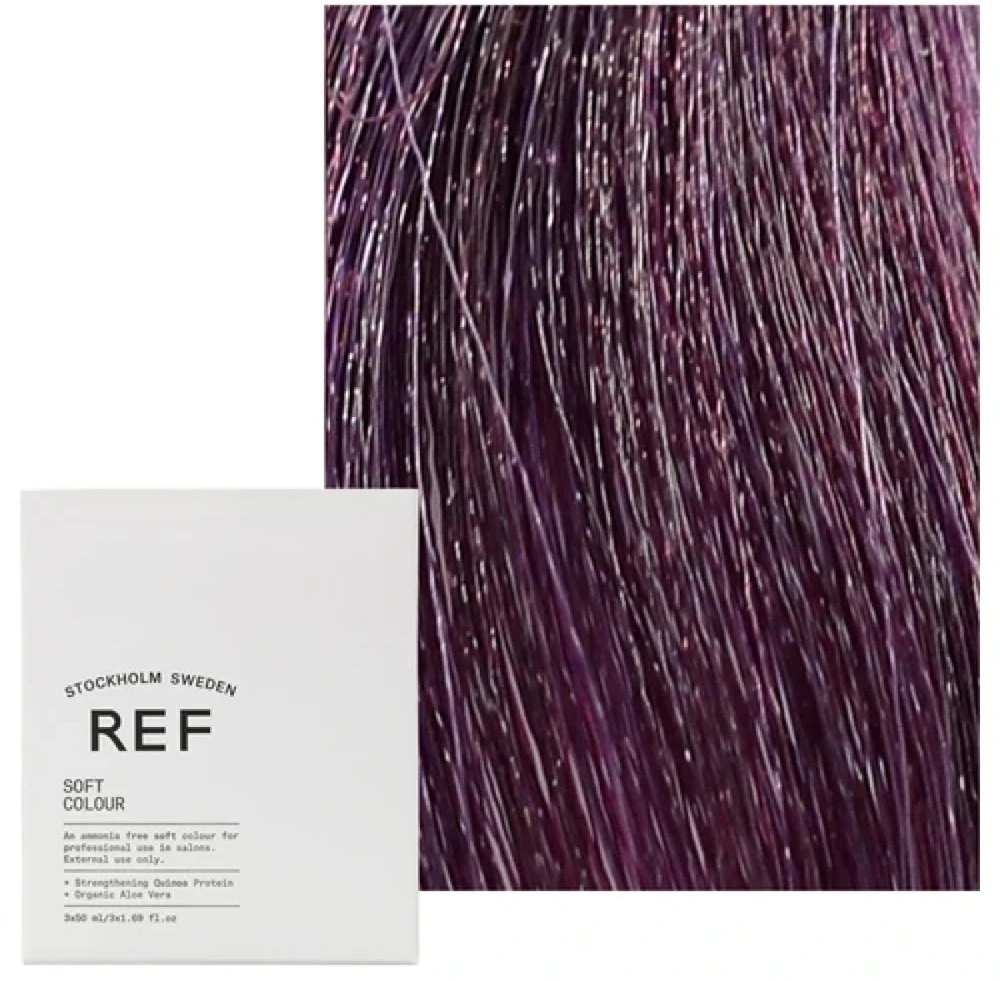 Ref Stockholm REF Soft Colour Reds 6.22 Brilliant Violet Dark Blond, 50 ml