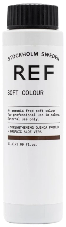 Ref Stockholm REF Soft Colour Vegan Demi-Permanent Hair Dye 9.3 Very Light Golden Skirtas šviesiems plaukams, 50 ml