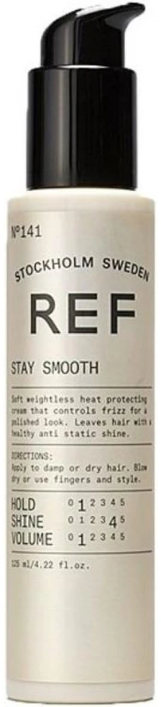 REF Stay Smooth N°141 Hair Smoothing plaukų glotninamasis kremas, 125 ml