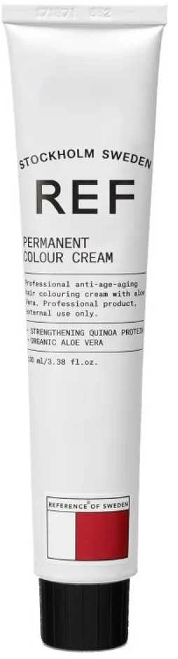 Ref Stockholm REF Permanent Colour Vegan Permanent Hair Dye 8.1 Light Ash Skirtas šviesiems plaukams, 100 ml