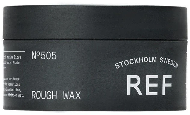 Ref Stockholm, Styling - Finish No.505, Vegan, Hair Styling Wax, Matte Finish, Maximum Hold, 85 ml