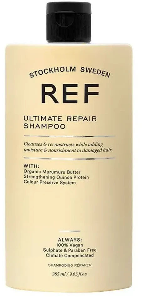 REF Ultimate Repair Šampūnas plaukų šampūnas, 285 ml