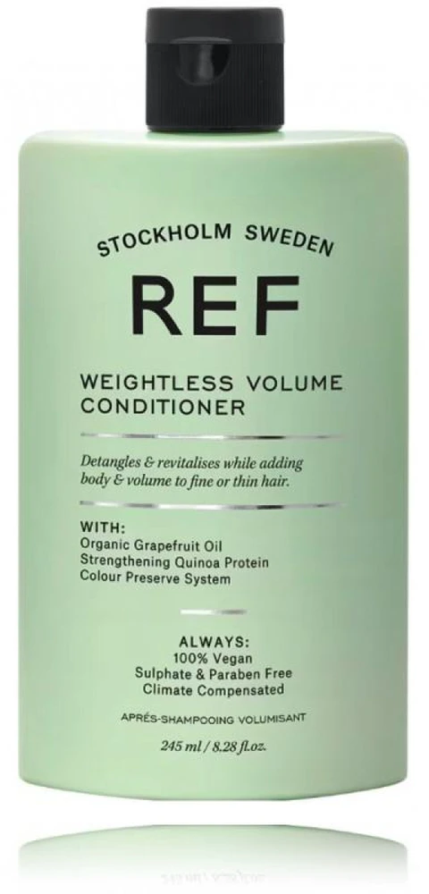 REF Weightless Volume Conditioner apimties suteikiantis kondicionierius ploniems plaukams, 245 ml