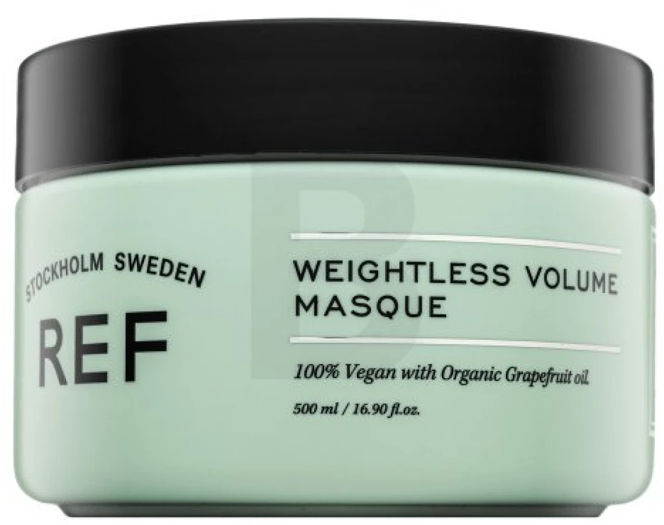 REF Weightless Volume Masque plaukų kaukė, 500 ml