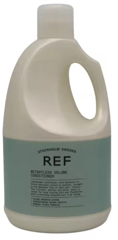 Ref Stockholm REF „Weightless Volume“ plaukų kondicionierius be sulfatų, suteikiantis apimties ir švelnumo, 2000 ml