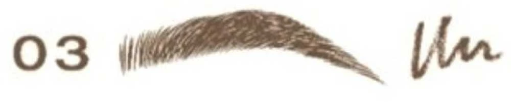 „Refectocil“ atsparus vandeniui antakių pieštukas „Full Brow Liner“, 03 tamsi ruda