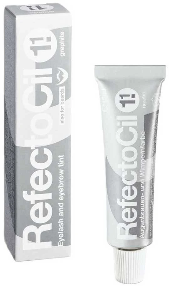 Activeshop Refectocil blakstienų ir antakių dažiklis 1,1 grafitas, 15 ml