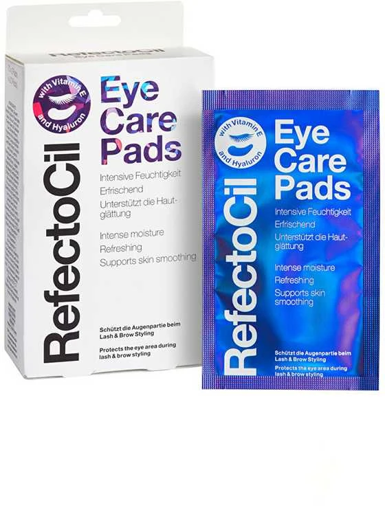 „Refectocil“ maitinantys geliniai akių priežiūros pagalvėlės, 10 x 2 vnt.