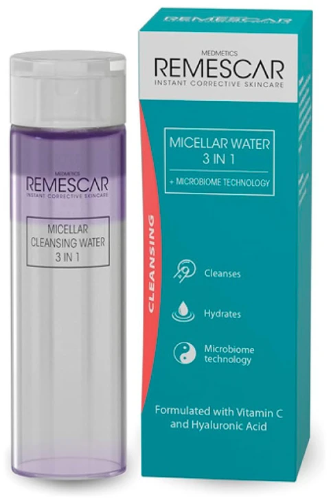 Remescar 3 in 1 Micellar Cleansing Vanduo, 200 ml