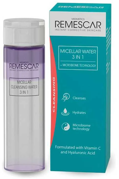 Remescar 3 in 1 Micellar Cleansing Vanduo, 200 ml