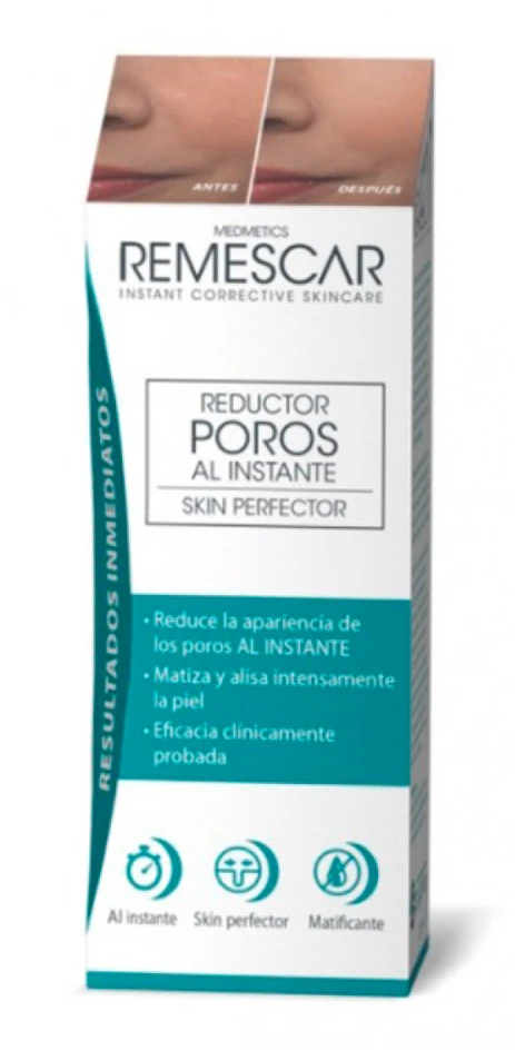 "Remescar" momentinė porų mažinimo priemonė 20ml