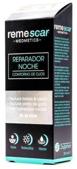 "Remescar Night Repair Eye Contour" naktinė regeneruojanti priemonė paakių zonai 20ml
