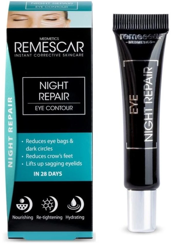 "Remescar Night Repair Eye Contour" naktinė regeneruojanti priemonė paakių zonai 20ml