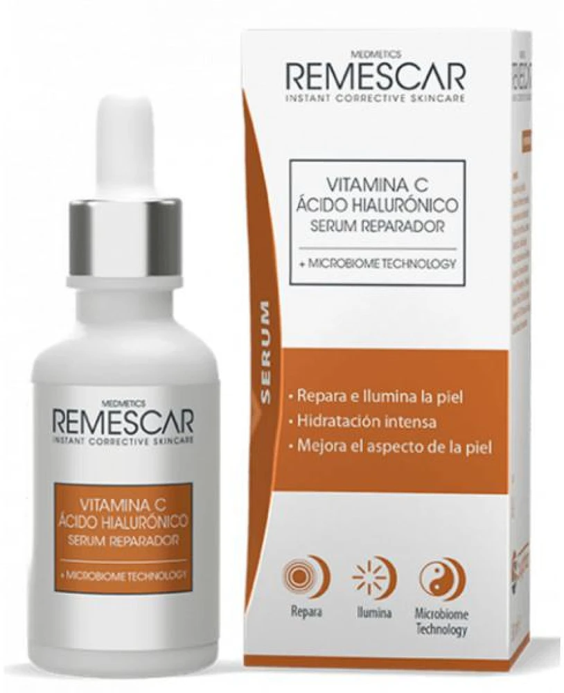 "Remescar" atstatomasis serumas su vitaminu C ir hialurono rūgštimi 30ml
