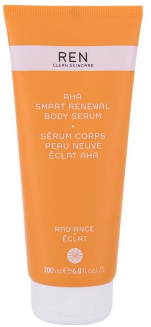 Ren Clean Skincare REN Clean Veido priežiūrai švytėjimo suteikiantis AHA Smart Renewal Losjonas kūnui moterims, 200 ml