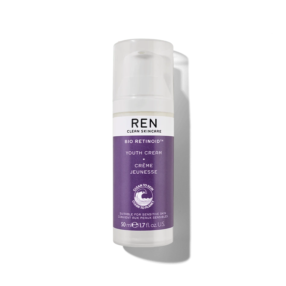 Ren Clean Skincare REN Bio Retinoid™ Youth Kreminis veido kremas nuo raukšlių, 50 ml