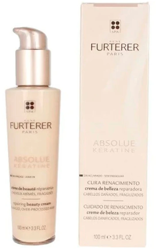 "Rene Furterer Absolue Kératine" atkuriamasis grožio kremas 100ml