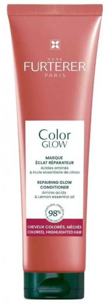Rene Furterer Color Glow Repairing Glow Conditioner atkuriantis kondicionierius dažytiems plaukams, 100 ml