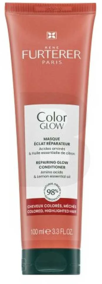 Rene Furterer Color Glow Repairing Glow Conditioner atkuriantis kondicionierius dažytiems plaukams, 100 ml