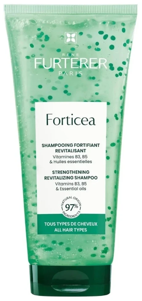 René Furterer Forticea Strengthening Revitalizing Šampūnas stiprinamasis gaivinantis šampūnas, 200 ml