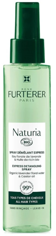 "Rene Furterer Naturia" itin švelnus lengvinantis plaukų šukavimą purškiklis 200ml