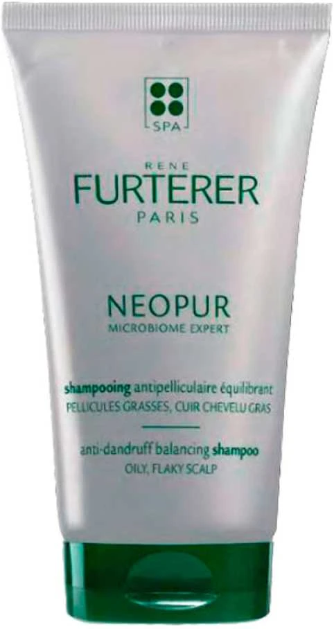"Rene Furterer Neopur" šampūnas nuo riebios galvos odos pleiskanų 150ml