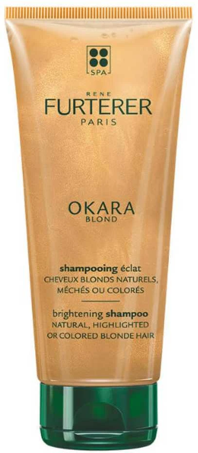 RENE FURTERER ryškinamasis šviesių plaukų šampūnas OKARA BLOND, 200 ml