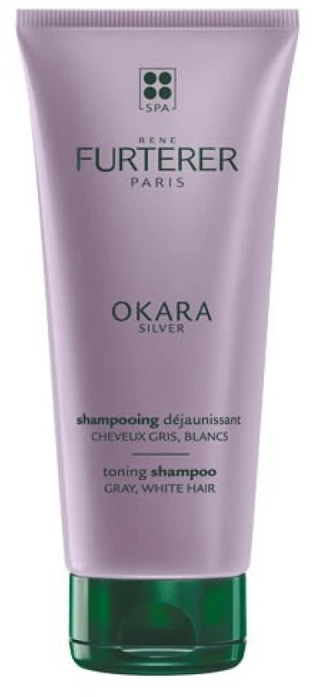 Rene Furterer Okara Sidabrinis tonizuojantis šampūnas 200ml