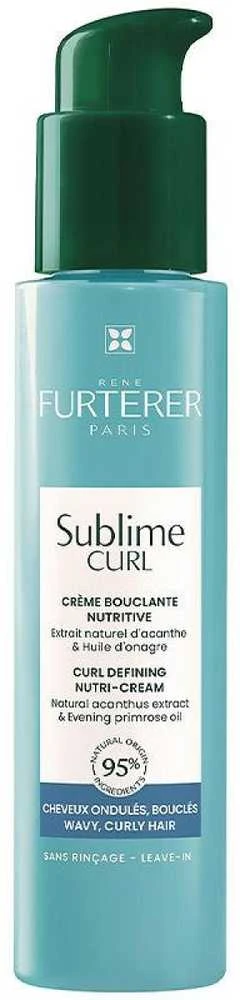 René Furterer Sublime Curl maitininantis maitinamasis kremas 100ml