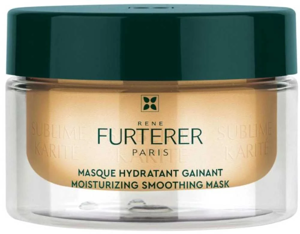 René Furterer Sublime Karité Moisturizing Mask For Dry Hair kaukė sausiems plaukams, 200 ml