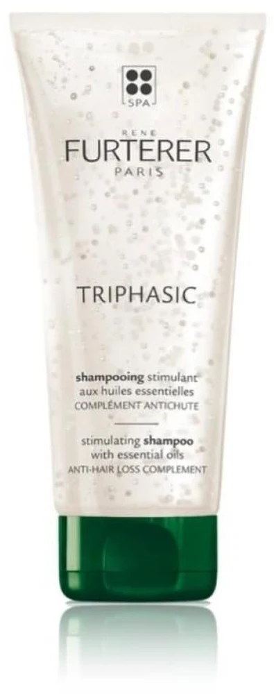 Rene Furterer Triphasic Anti-Hair Loss Stimulating Šampūnas šampūnas nuo plaukų slinkimo, 200 ml