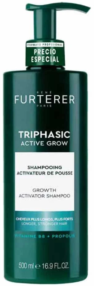 Rene Furterer Triphasic Growth Activator Šampūnas šampūnas, 500 ml