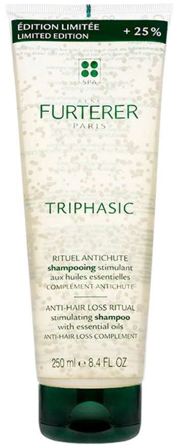 "Rene Furterer" trifazis stimuliuojantis šampūnas "Triphasic Stimulating Šampūnas Limited Edition" 250ml