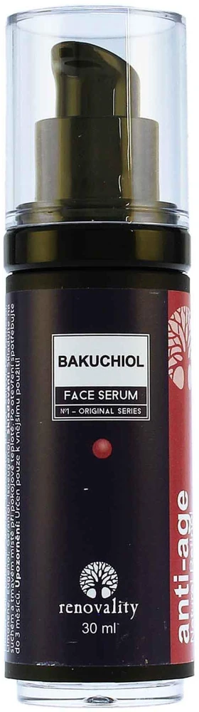 Renovality Original Series Bakuchiol Anti-Age Face Serum, 30 ml