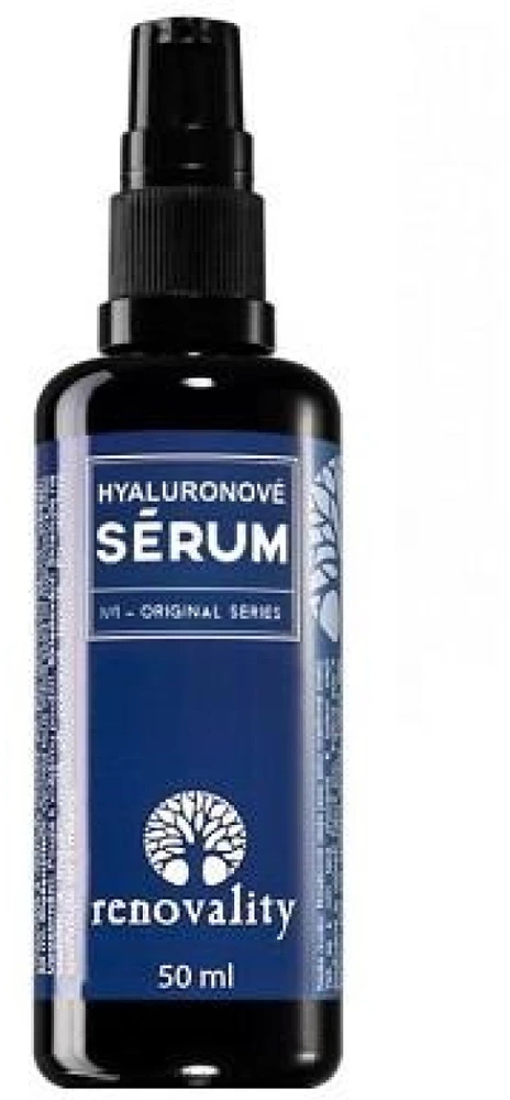 Renovality Original Series hialurono serumas su dozatoriumi, 50 ml