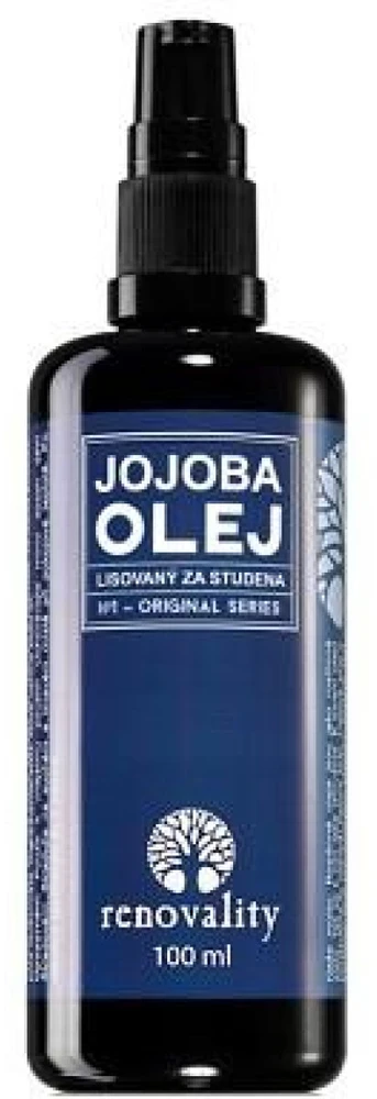 Renovality Original Series Jojobų aliejus su dozatoriumi, 100 ml