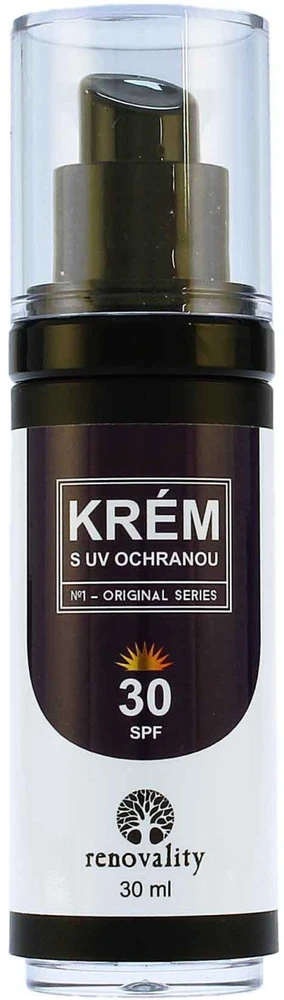 Renovality Original Series Mineralinis kremas su apsauga nuo UV spindulių SPF 30, 30 ml