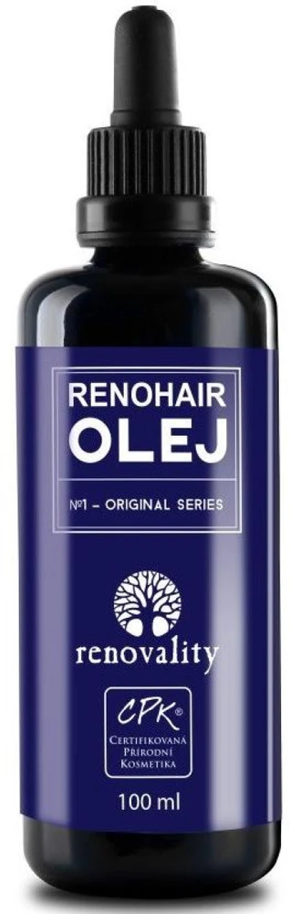 Renovality Original Series Renohair Oil aliejus nuo plaukų slinkimo, 100 ml