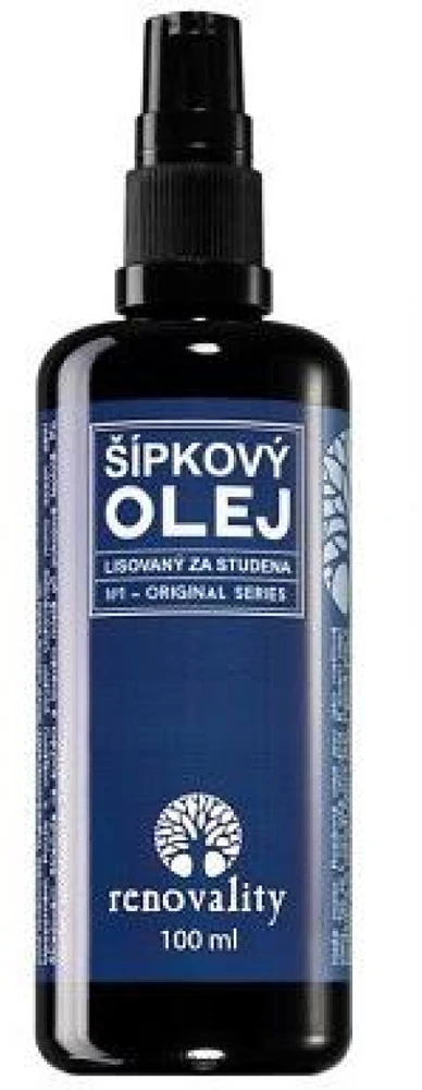 Renovality Original Series erškėtuogių aliejus su pompa, 100 ml