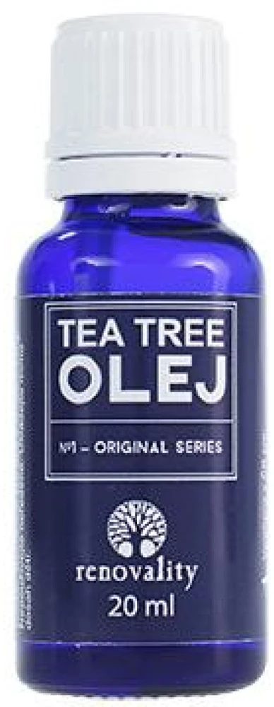Renovality Original Series Tea Tree Oil arbatmedžio aliejus, 20 ml