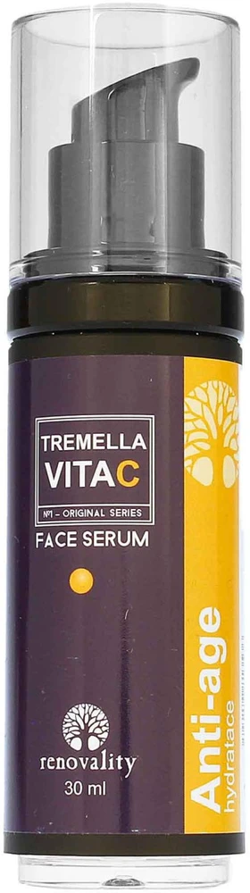Renovality Original Series Tremella VitaC Hydration Face Serum senėjimo požymius mažinantis / drėkinantis serumas veidui, 30 ml