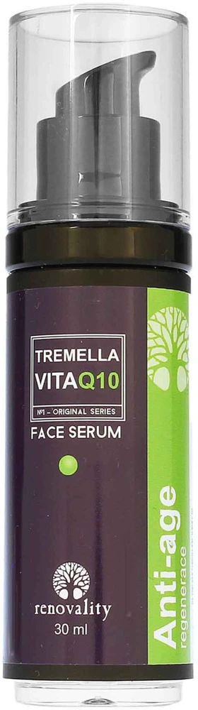 Renovality Original Series Tremella VitaQ10 regeneruojanti serumas veidui, 30 ml